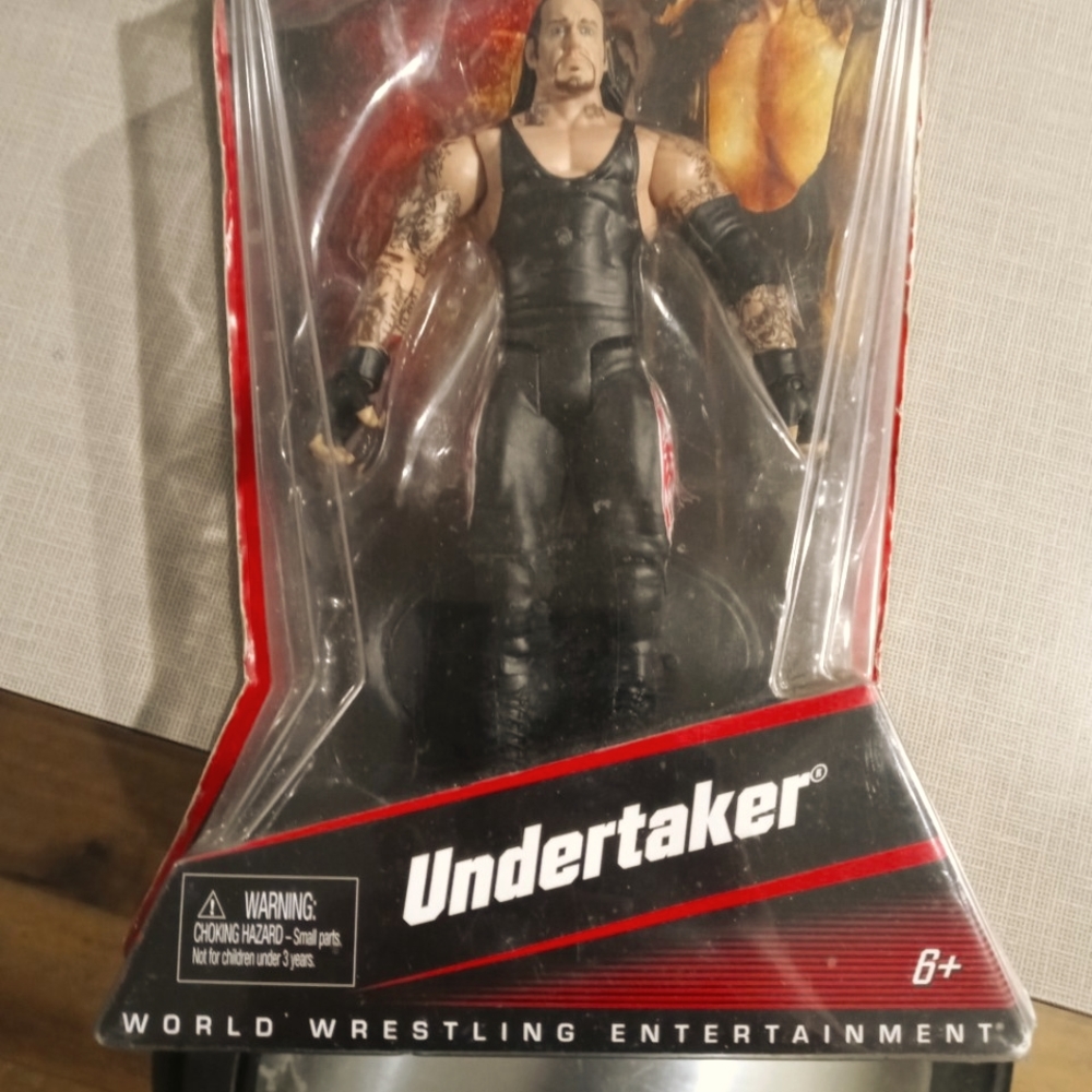 Vintage Mattel 2010 WWE Undertaker
